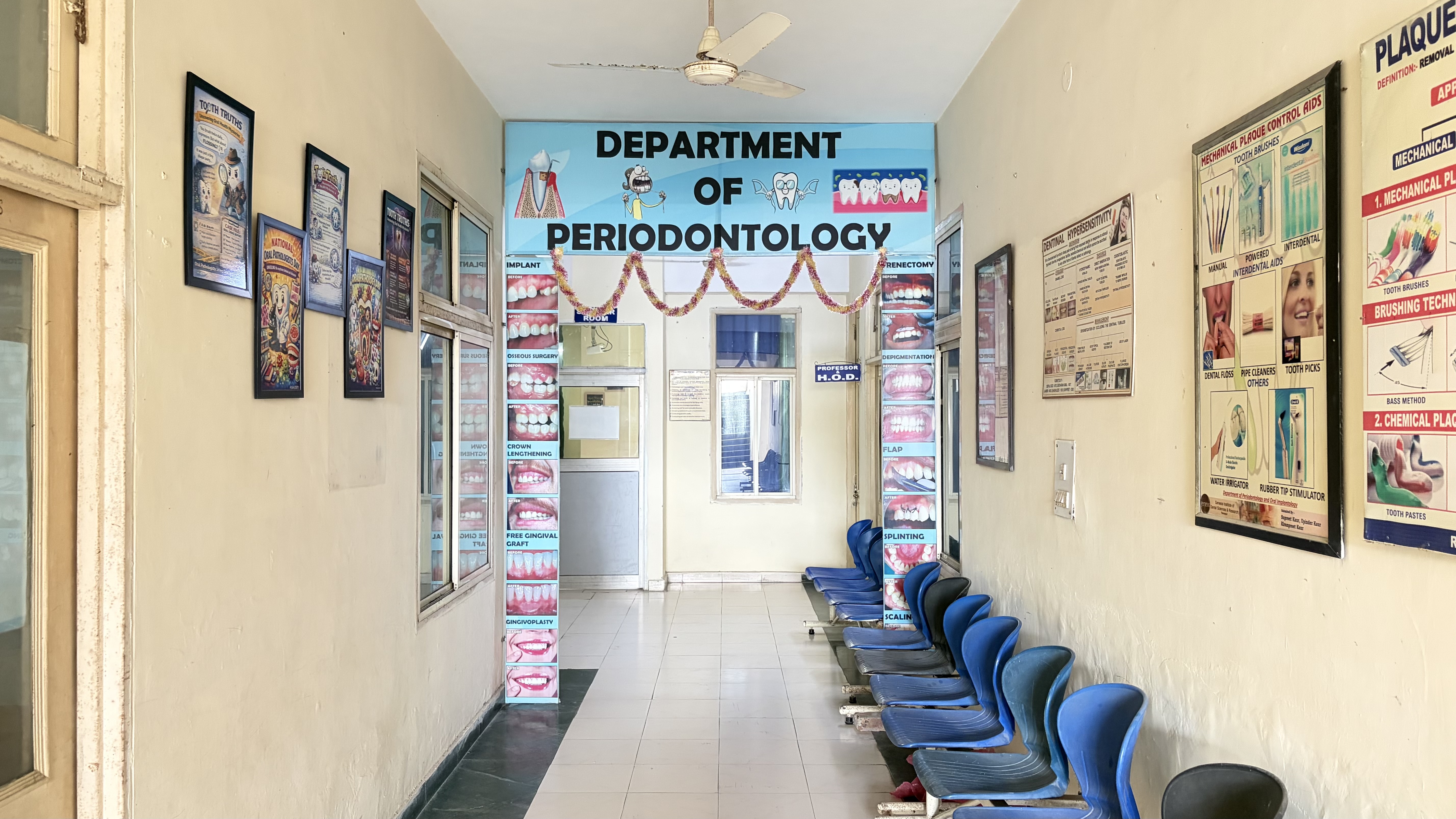 Periodontics & Implantology