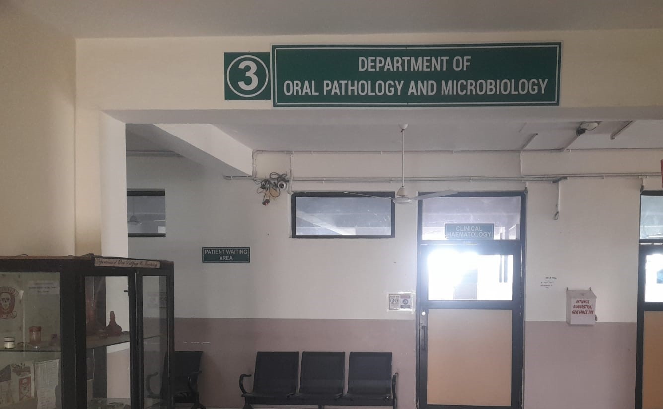 Oral & Maxillofacial Pathology & Microbiology