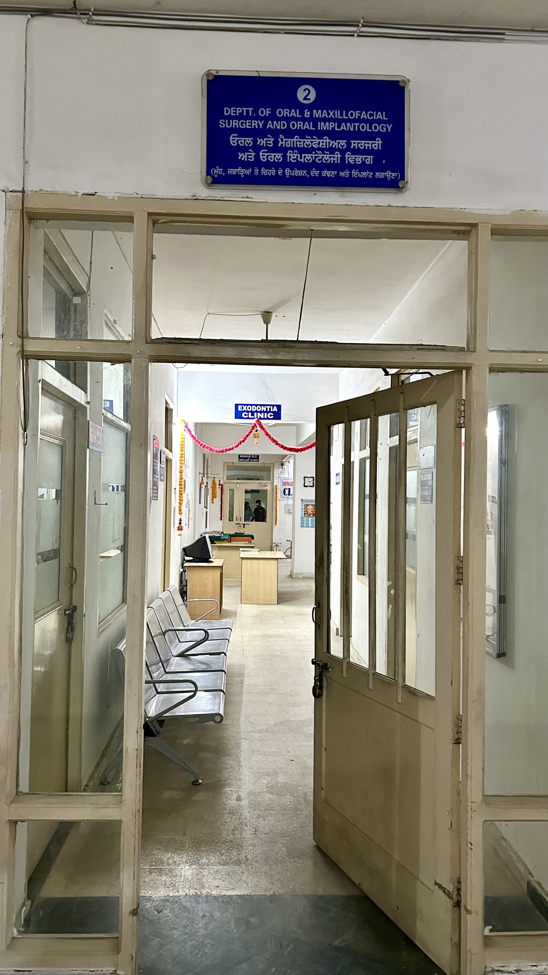 Oral & Maxillofacial Surgery