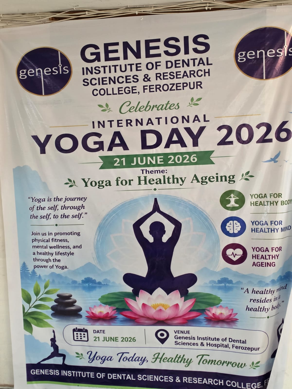 International Yoga Day 2026