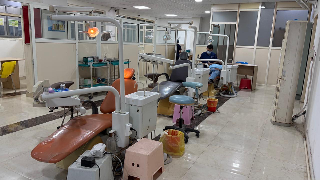 First Dental College in India to receive the research Grant from Public Health Foundation of India for research work